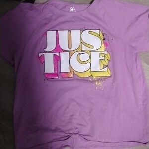 Justice shirt